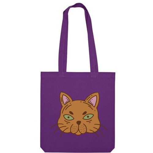 фото Сумка us basic, фиолетовый