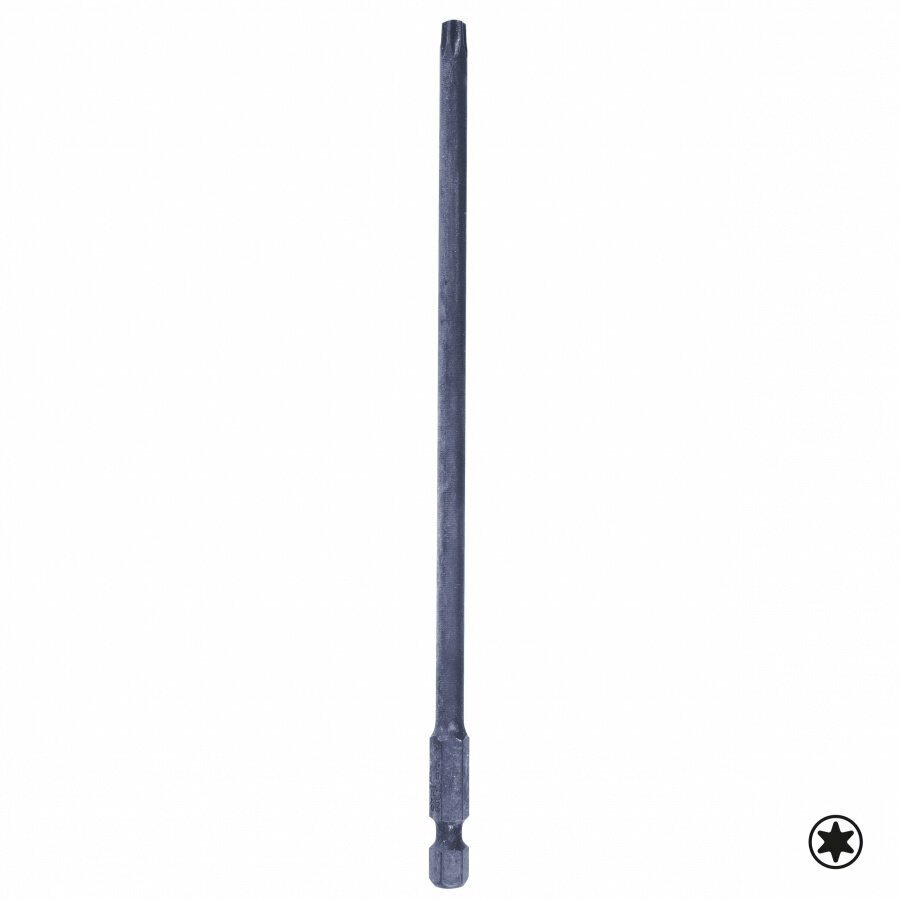 Вставка (бита) торцевая 1/4", TORX, Т20, L = 150 мм, для шуруповерта KING TONY 711520T - фотография № 2