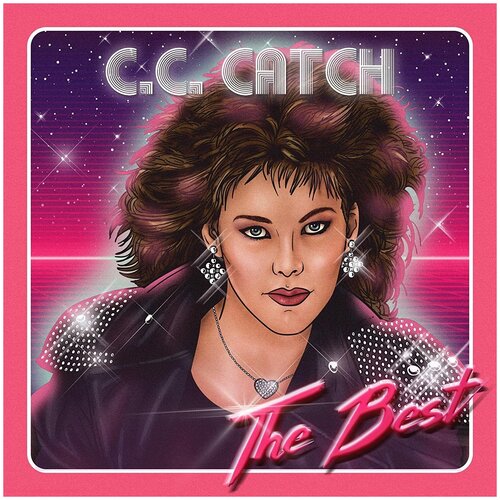 Виниловая пластинка C.C. Catch. The Best. Pink (LP) виниловая пластинка c c catch the best lp