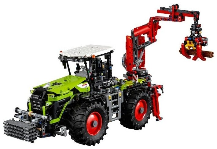 LEGO Technic 42054 Мощный трактор Claas Xerion 5000 — фото 1