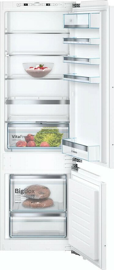 Холодильник Bosch KIS87AF30U белый - фото №2