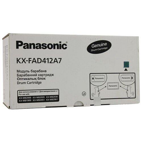 Драм-картридж (фотобарабан) Panasonic KX-FAD412A