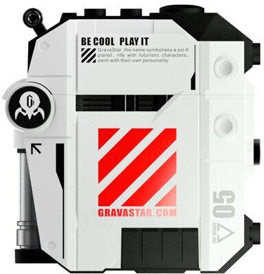 Наушники Gravastar Sirius P5 Mecha white