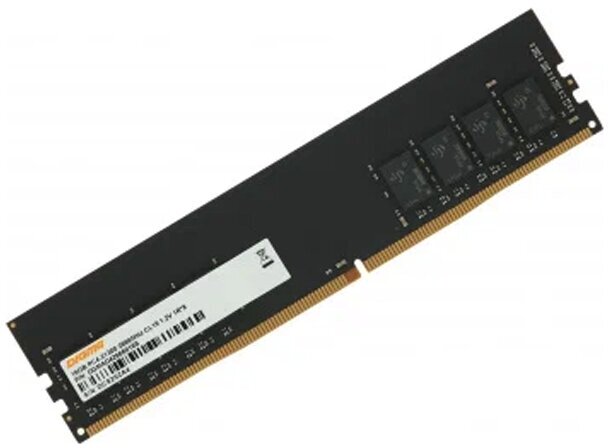 Оперативная память Digma DDR4 - 16Gb, 3200 МГц, DIMM, CL22 (dgmad43200016s) - фото №1