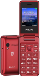 Мобильный телефон Philips Xenium E2601 Red