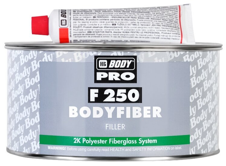 Шпатлевка Body 250 FIBER (1,5кг)