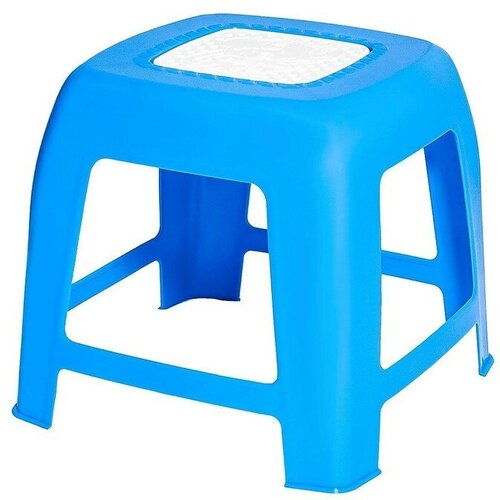 Табурет детский цвет голубой 722₽