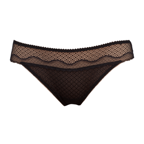 фото Milavitsa трусы слипы низкой посадки реванш, размер 90, черный