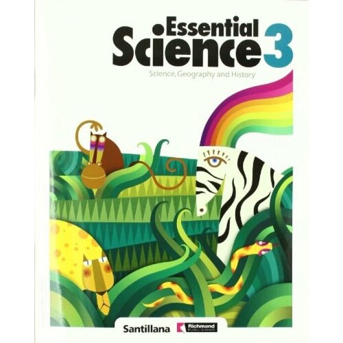 Essential Science Student's Book Pack Level 3