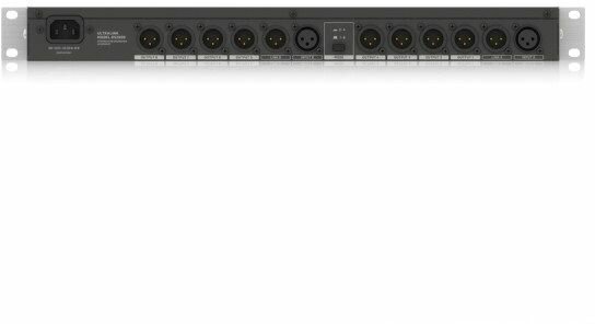 Behringer DS2800 Активный сплиттер