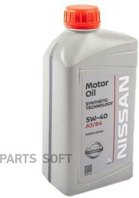 Масло моторное NISSAN 5W40 (1L) NISSAN / арт. KE90090032R - (1 шт)