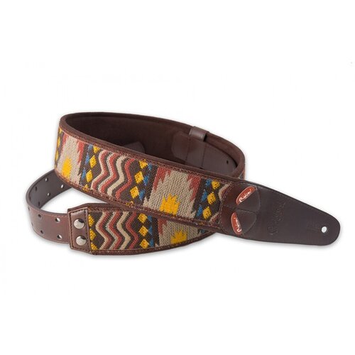 8401070010005 Mojo Azteca Unique Ремень для гитары, RightOn Straps