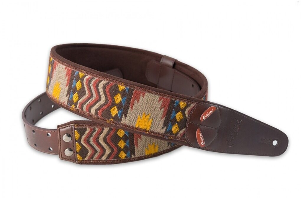 8401070010005 Mojo Azteca Unique Ремень для гитары, RightOn Straps