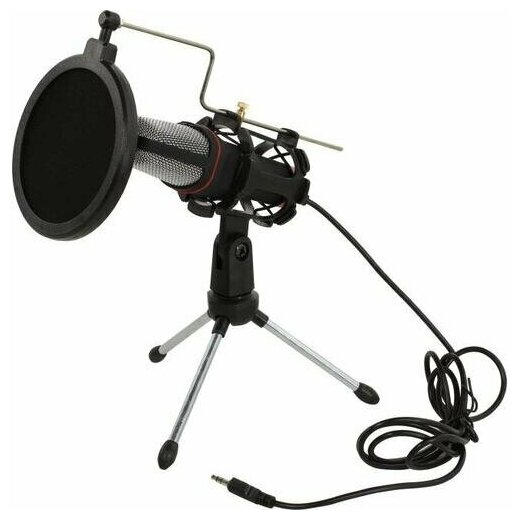 Микрофон Defender Forte GMC 300 Black