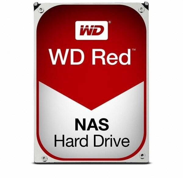 Жесткий диск Western Digital WD Red 10 ТБ WD100EFAX