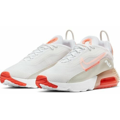 Кроссовки NIKE Air Max Air Max 2090, размер 8.5 US, белый, оранжевый