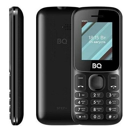 Мобильный телефон BQ 1848 Step+ Чёрный мобильный телефон bq 1848 step red 2 sim
