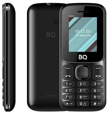 Мобильный телефон BQ 1848 Step+ Без З\У Чёрный