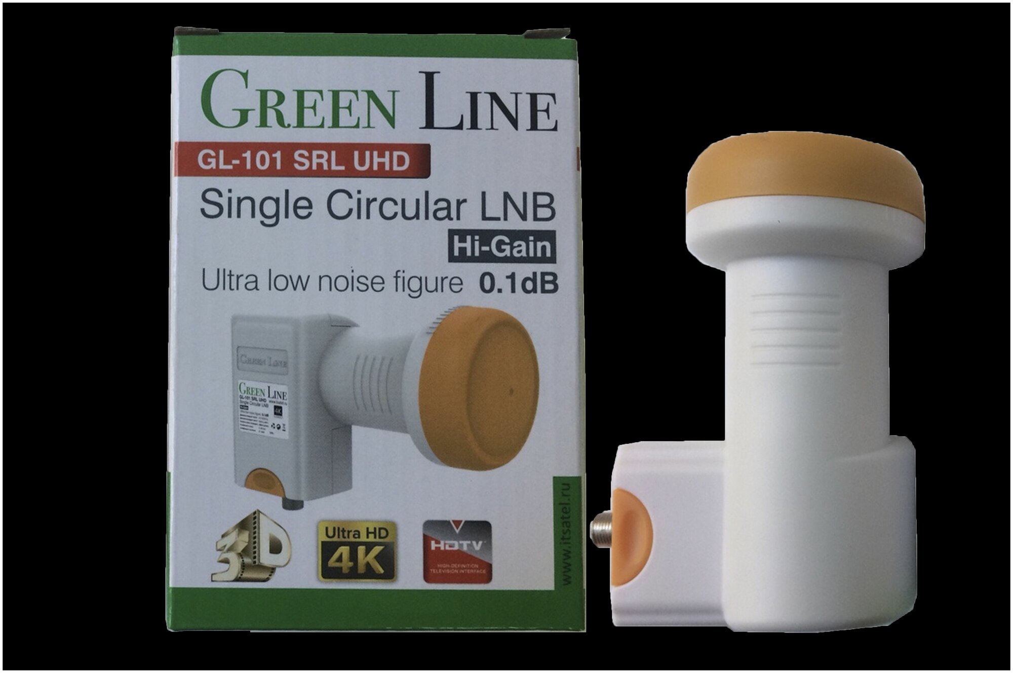 Конвертер Green Line GL-101 SRL UHD