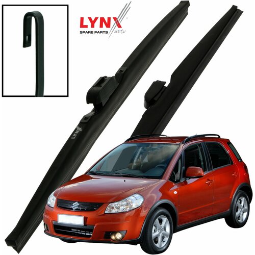 Дворники Suzuki SX4 (1) Classic Сузуки SX4 хэтчбек 5 дв 2006 2007 2008 2009 2010 2011 Щетки стеклоочистителя зимние 650мм-350мм к-т 2шт