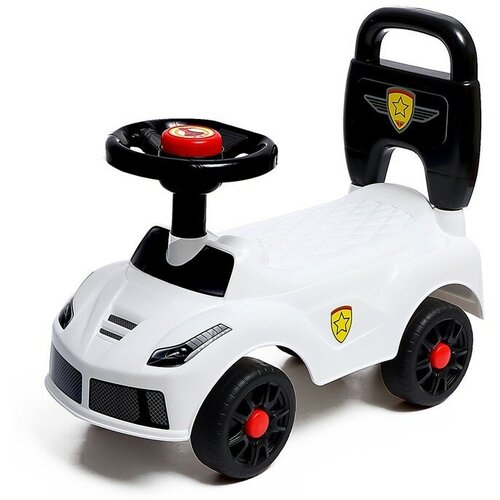 Толокар «Ночной гонщик», звуковые эффекты, цвет белый