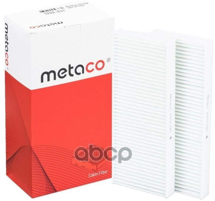 METACO 1010-041 (27274EA000 / 999M1VR006 / 999M1VR056) фильтр салона Nissan (Ниссан) Pathfinder (Патфайндер) (r51) (2005-2014)