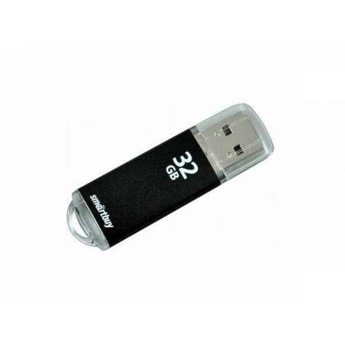 Память Flash USB 32 Gb Smart Buy V-Cut Black память flash usb 32 gb smart buy v cut black