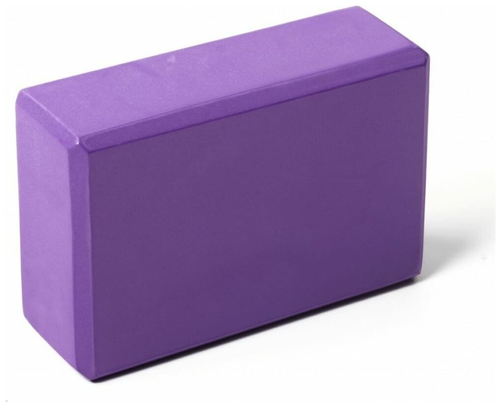 Lite Weights Блок для занятий йогой5496LW, фиолетовый