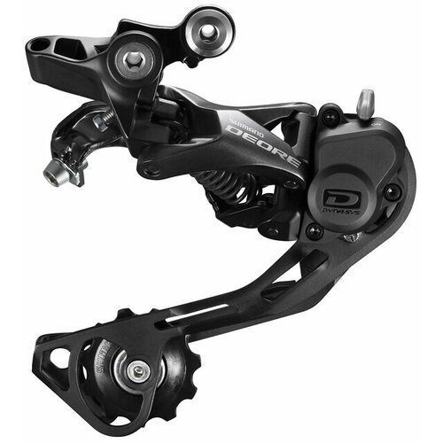 Суппорт/перекл. зад. DEORE KRDM6000SGS 2-8118 10ск. резьба длинный черный SHIMANO