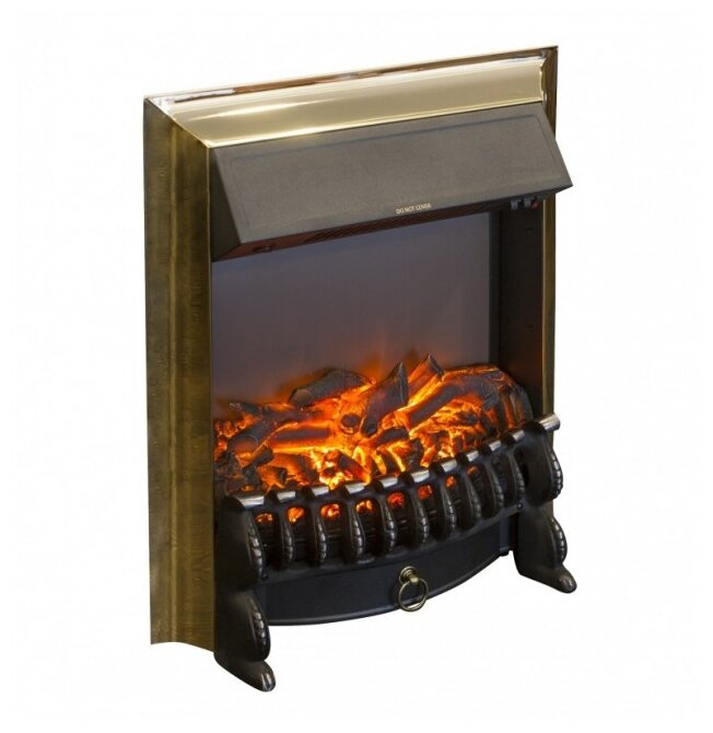 Электроочаг RealFlame Fobos Lux Brass 10013920 - фотография № 2