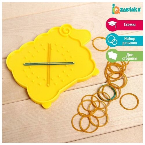 Геоборд Весёлые животные цвет в ассортименте 1 шт 199₽