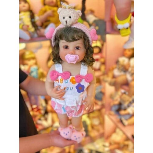 Виниловая кукла-реборн Otard Dolls 54см