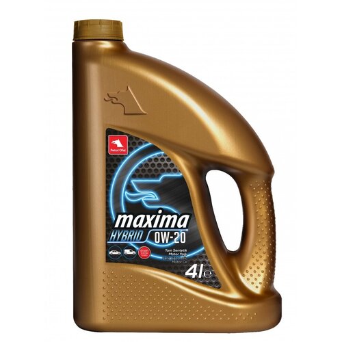 Моторное масло PETROL Ofisi Maxima Hybrid 0W-20 4л.