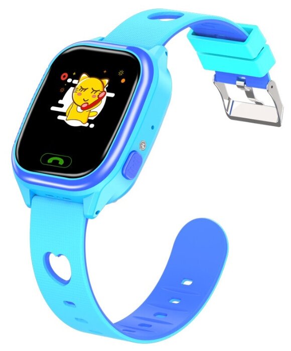 Часы детские Smart Baby Watch Y-85 синие