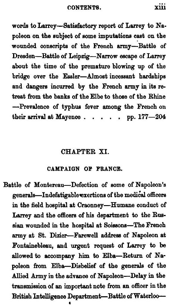 Memoir of Baron Larrey (Dominique Jean Larrey) - фото №9