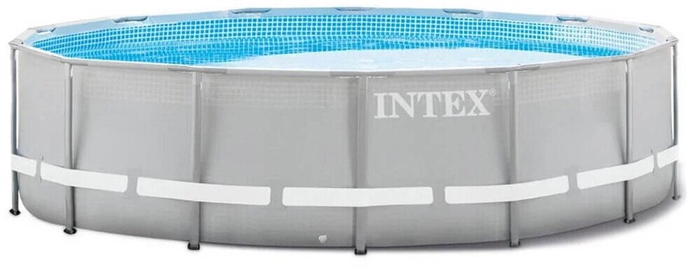 Каркасный бассейн Intex Prism 4.27x1.07 м 12706 л - фото №10