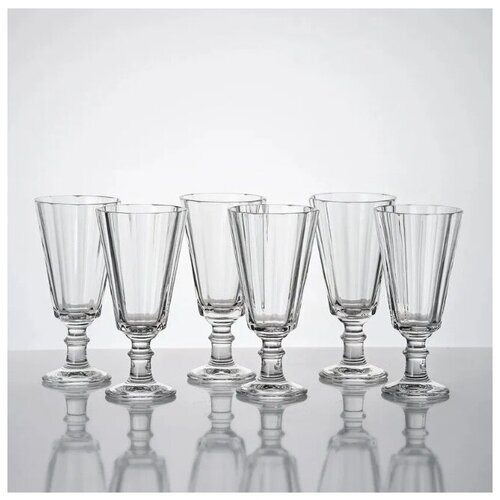 Лафитники рюмки 55мл комплект 6 шт для водки коньяка ликера текилы 1820₽