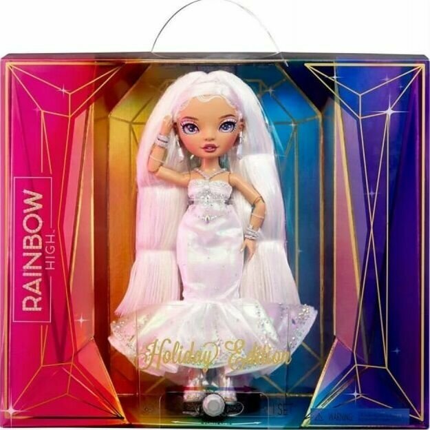 Лимитированная кукла Рейнбоу Хай - Невеста (Rainbow High Mainstream Edition Roxie Grand Holiday)