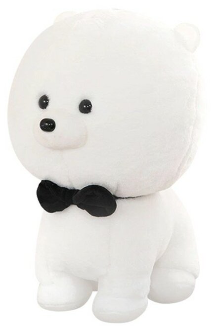 Мягкая игрушка «Пёсик Бишон», цвет белый, 23 см