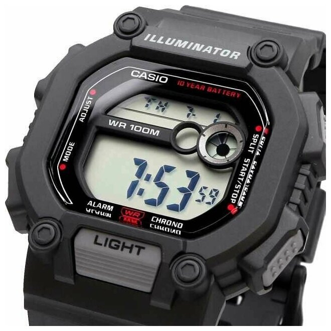 Наручные часы CASIO Collection Men, черный — фото 1