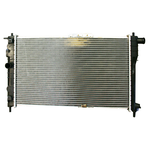 Радиатор ASAM 50073 для Daewoo Cielo - изображение