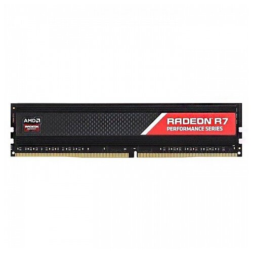 Оперативная память AMD 8 ГБ DDR4 2133 МГц DIMM CL15 R7S48G2133U2S 287500₽