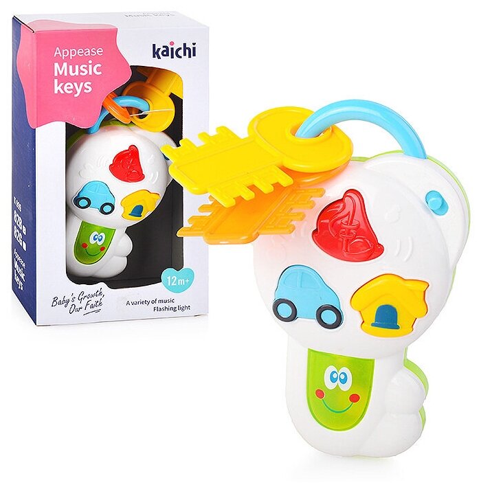 Детская игрушка Kaichi Музыкальный Ключик