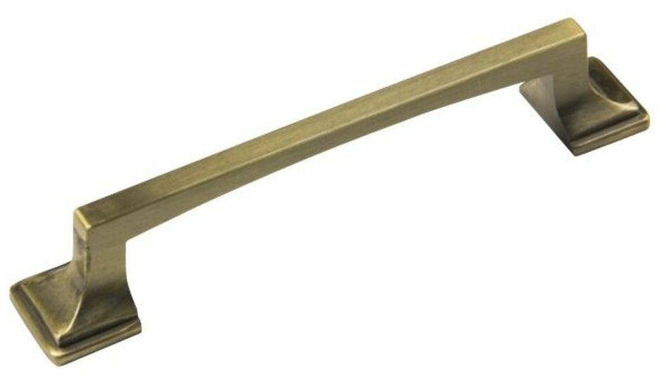Ручка мебельная скоба 128 мм Edson оксидированная бронза (комплект 4 шт.) - фотография № 2