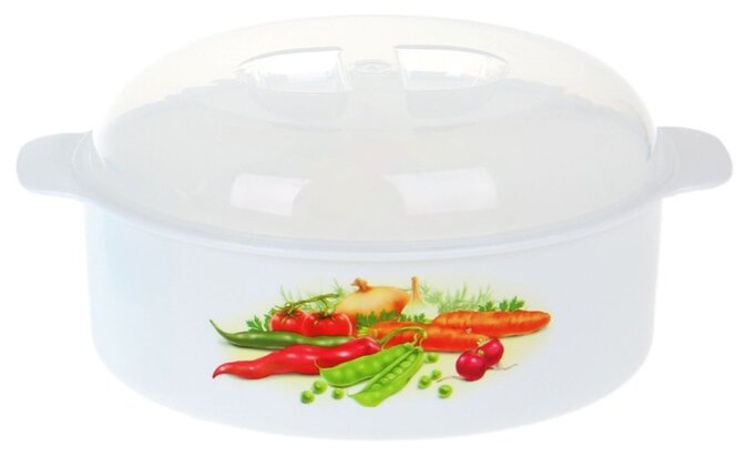 фото Кастрюля для СВЧ ПОЛИМЕРБЫТ 438530000