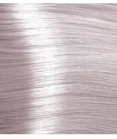 Крем-краска для волос с гиалуроновой кислотой Kapous «Hyaluronic Acid», 10.081 Платиновый блондин пастельный ледяной, 100 мл