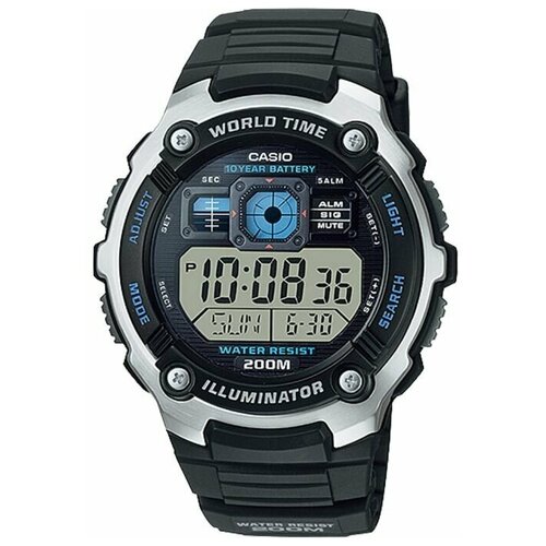 фото Наручные часы casio illuminator ae-2000w-1avdf