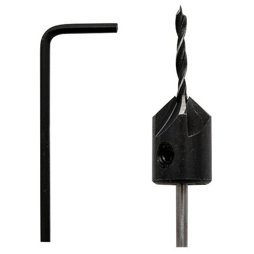 Сверло по дереву vira 3х60мм с зенкером 699₽