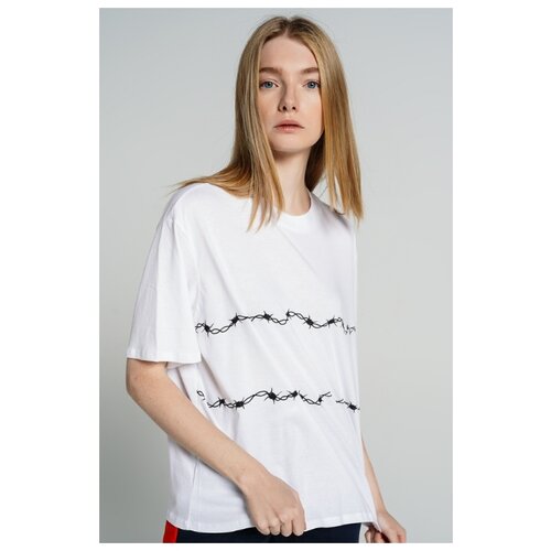 фото Футболка твое 74973 размер l, белый