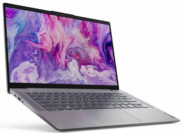 Ноутбук Lenovo IdeaPad 5 14IIL05 Grey 81YH0066RK (Intel Core i5-1035G1 1.0 GHz/8192Mb/512Gb SSD/Intel HD Graphics/Wi-Fi/Bluetooth/Cam/14.0/1920x1080/no OS)